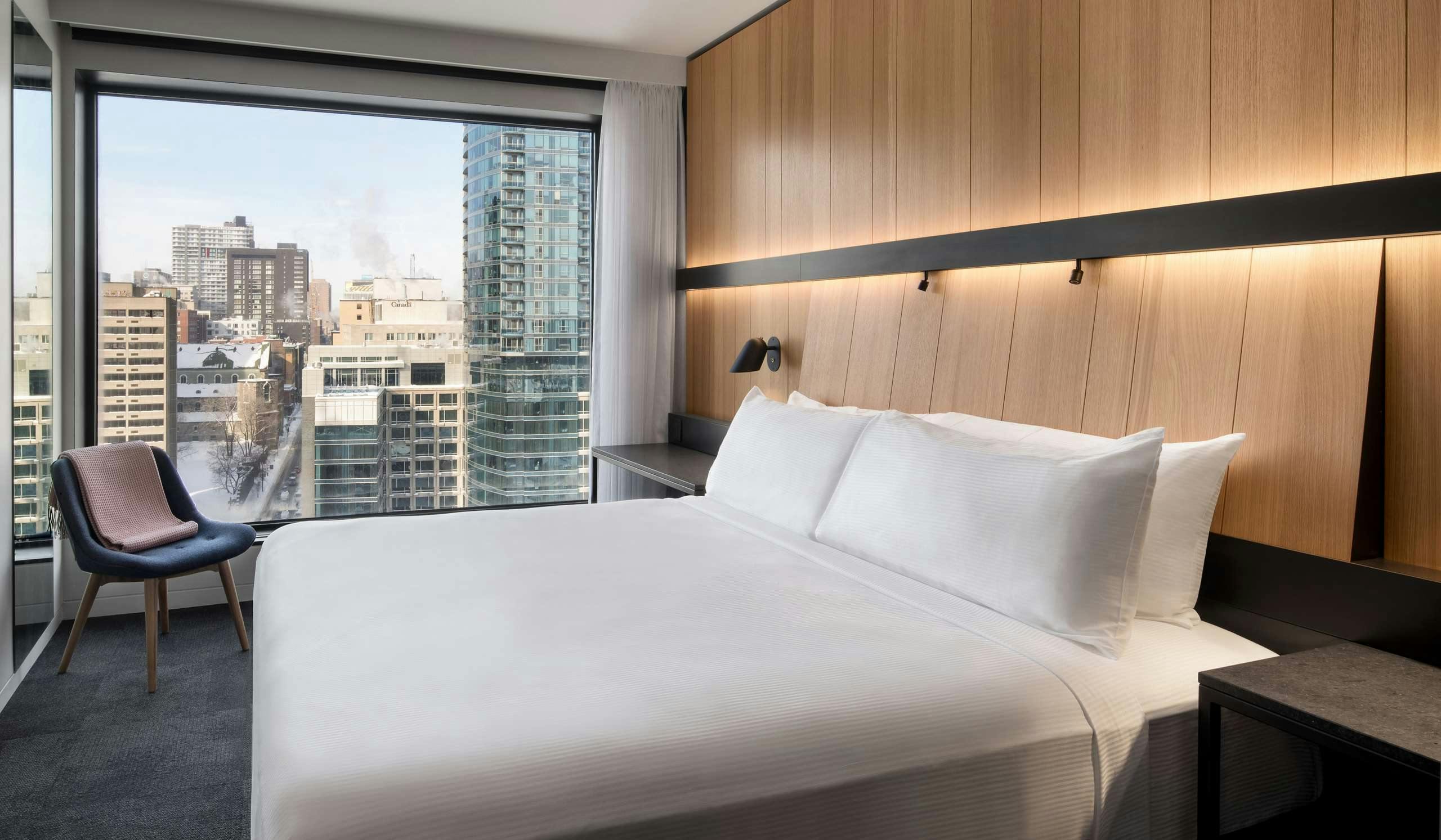 Most-booked hotels in Montreal in the past month